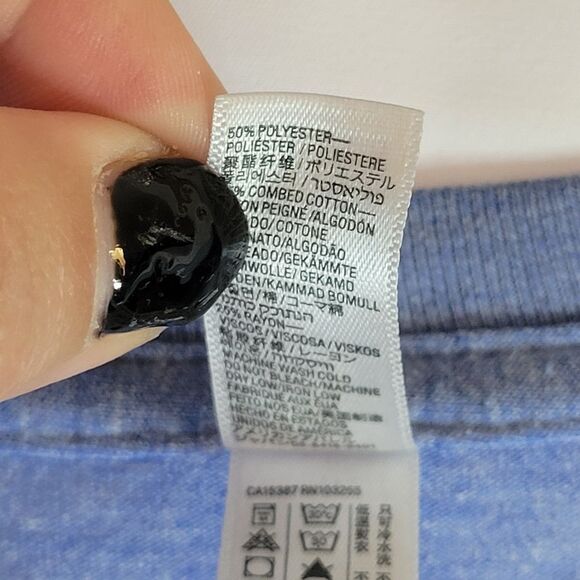 Tofitian Blue Graphic T-Shirt - Picture 5 of 8